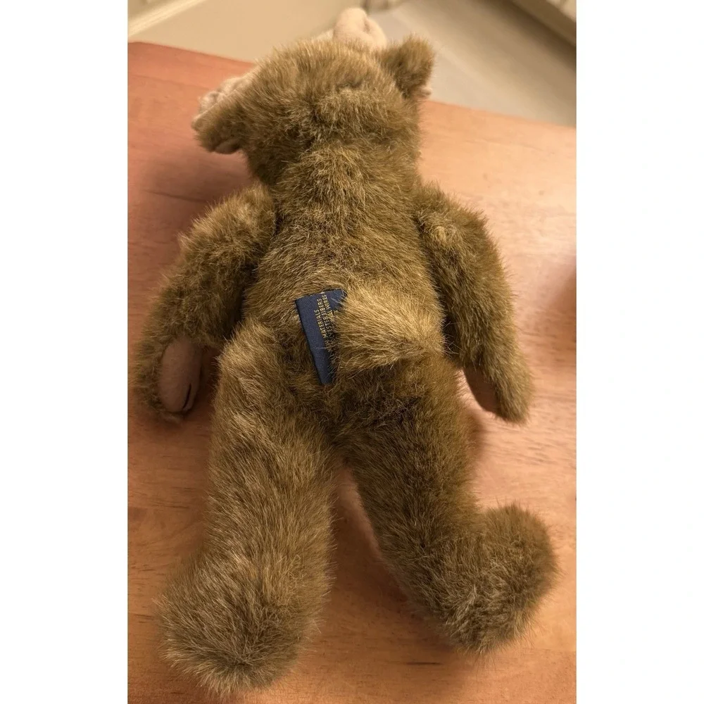 Boyds Bears Collection Spruce McMoose Holiday Plush Bear Jointed 2004‎ Retired